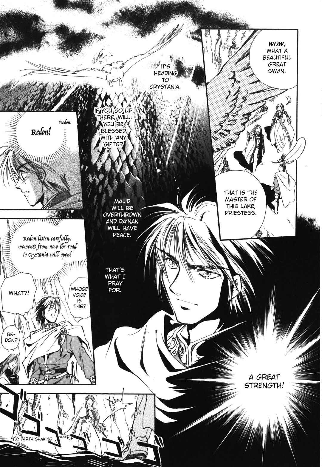 Page 36 Chapter 1 Legend of Crystania: The First Adventurers