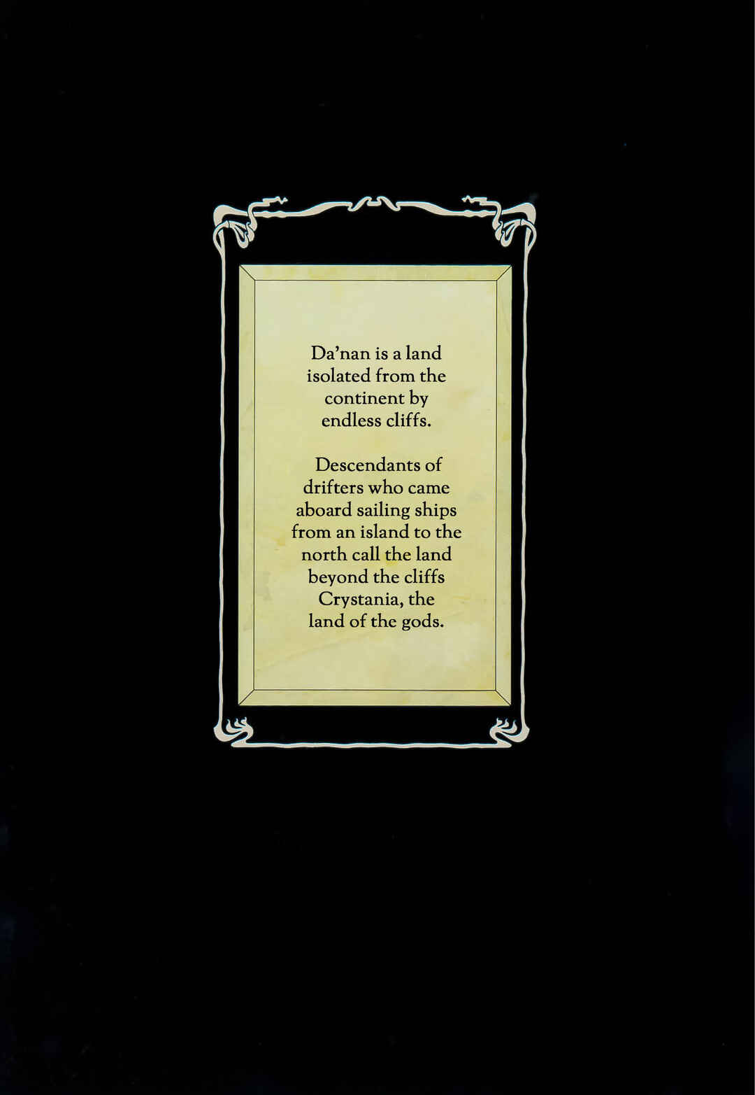 Page 4 Chapter 1 Legend of Crystania: The First Adventurers