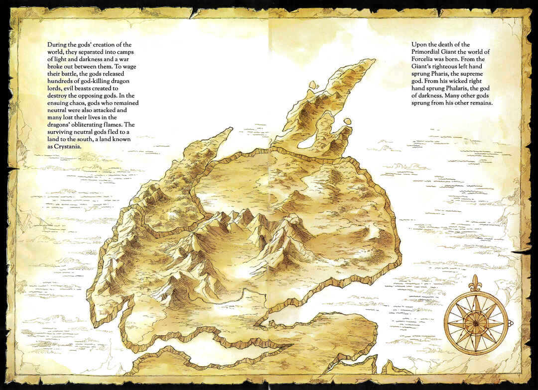 Page 5 Chapter 1 Legend of Crystania: The First Adventurers