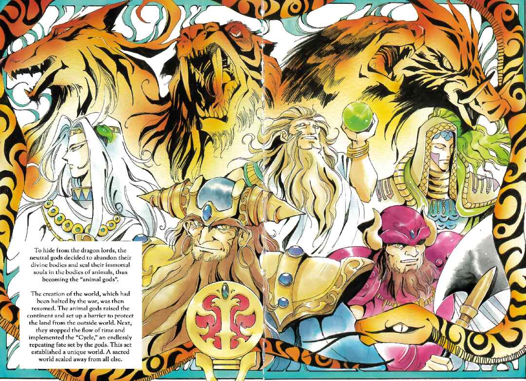 Page 6 Chapter 1 Legend of Crystania: The First Adventurers
