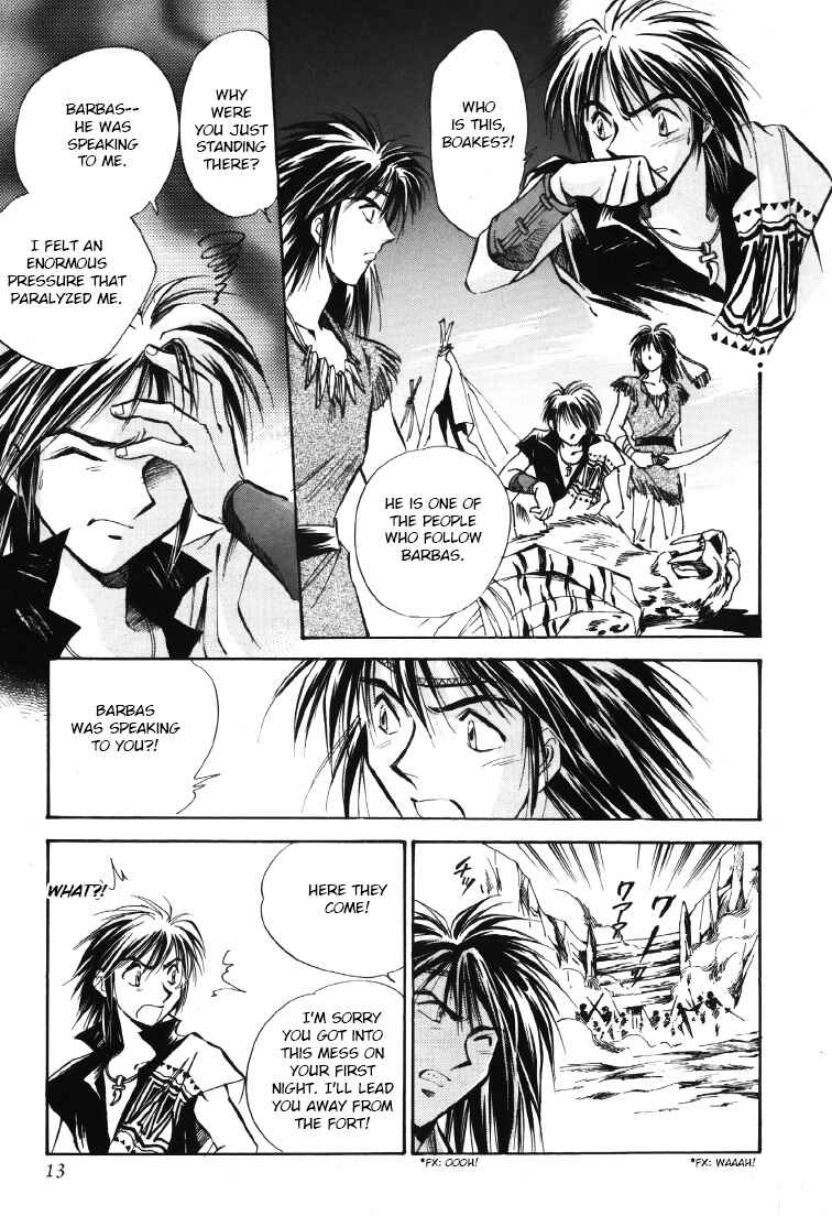 Page 13 Chapter 6 Legend of Crystania: The First Adventurers