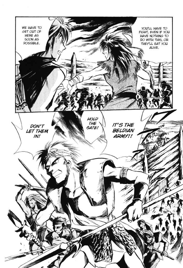 Page 14 Chapter 6 Legend of Crystania: The First Adventurers