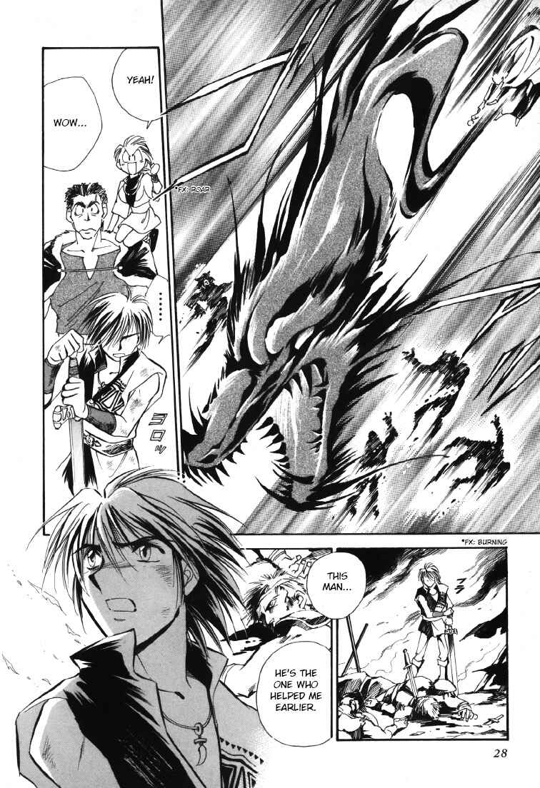 Page 28 Chapter 6 Legend of Crystania: The First Adventurers