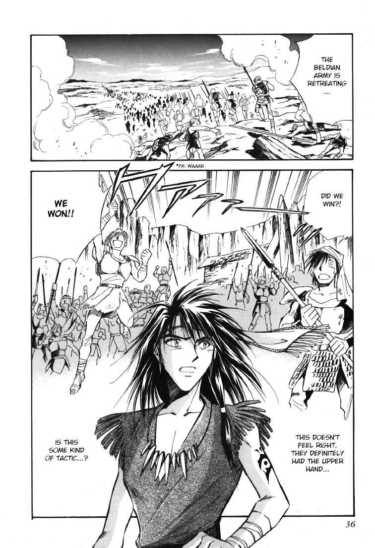 Page 36 Chapter 6 Legend of Crystania: The First Adventurers