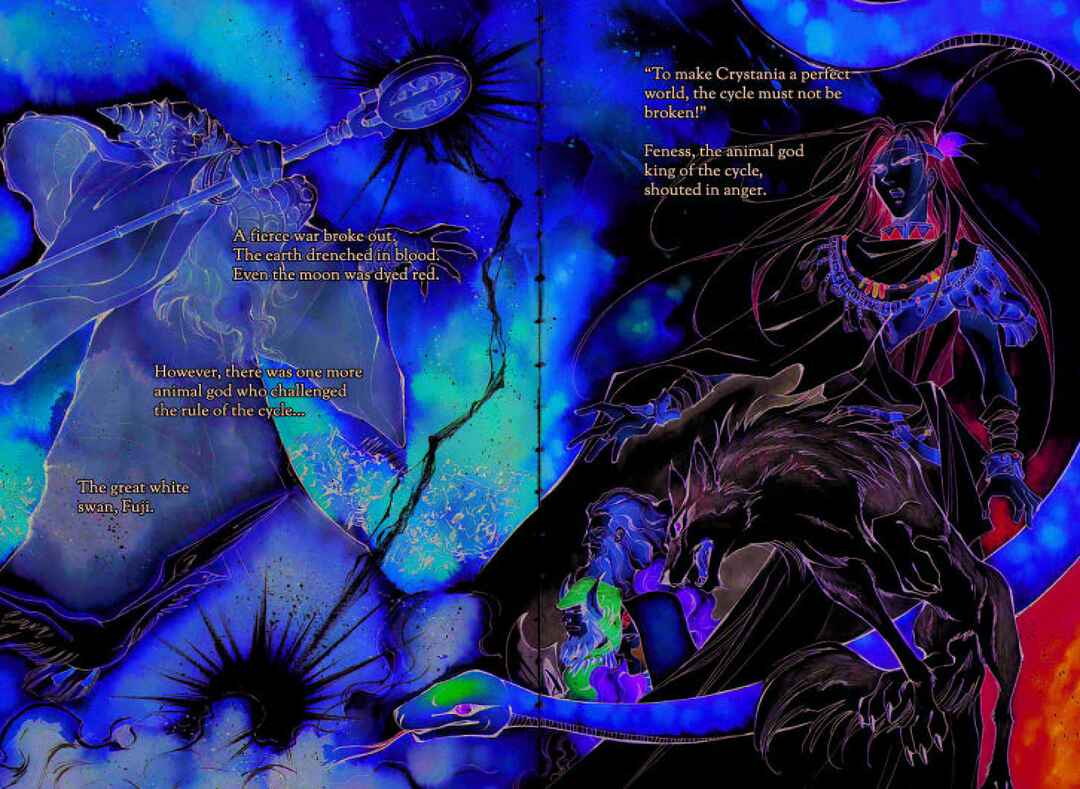 Page 5 Chapter 6 Legend of Crystania: The First Adventurers