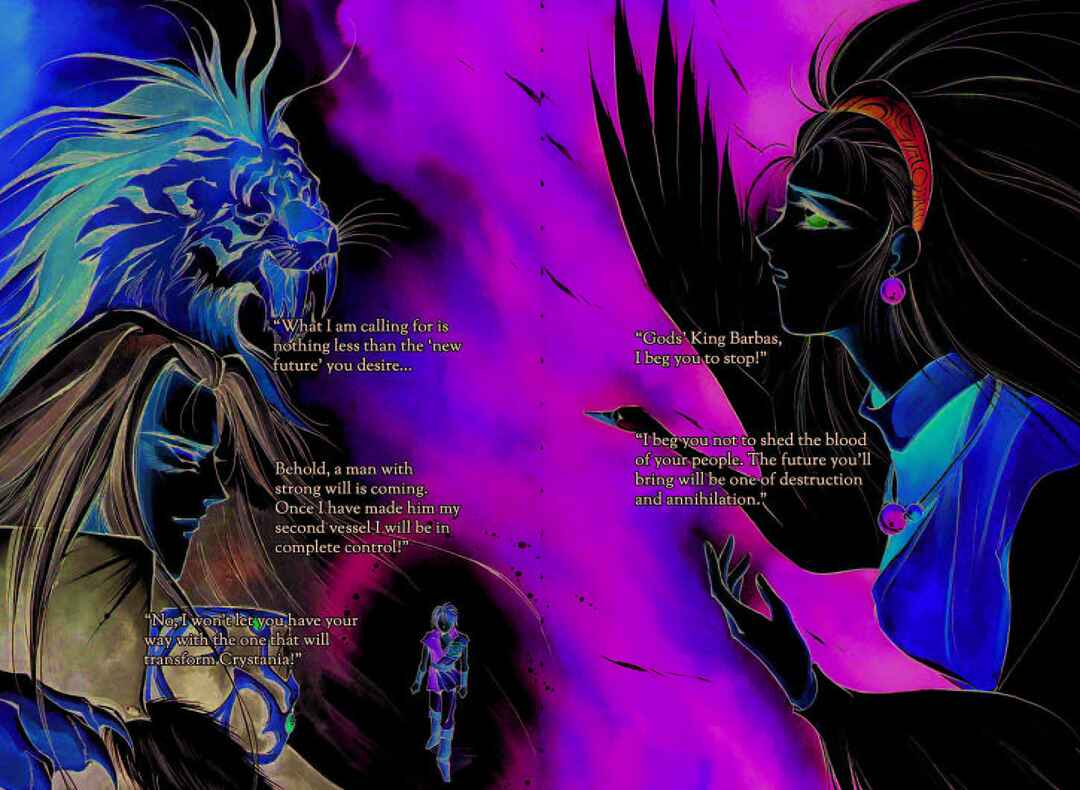 Page 6 Chapter 6 Legend of Crystania: The First Adventurers