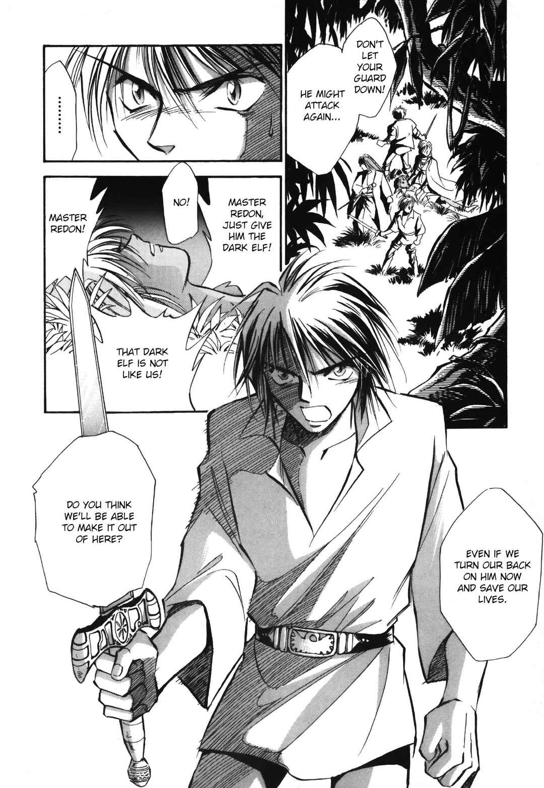 Page 16 Chapter 4 Legend of Crystania: The First Adventurers