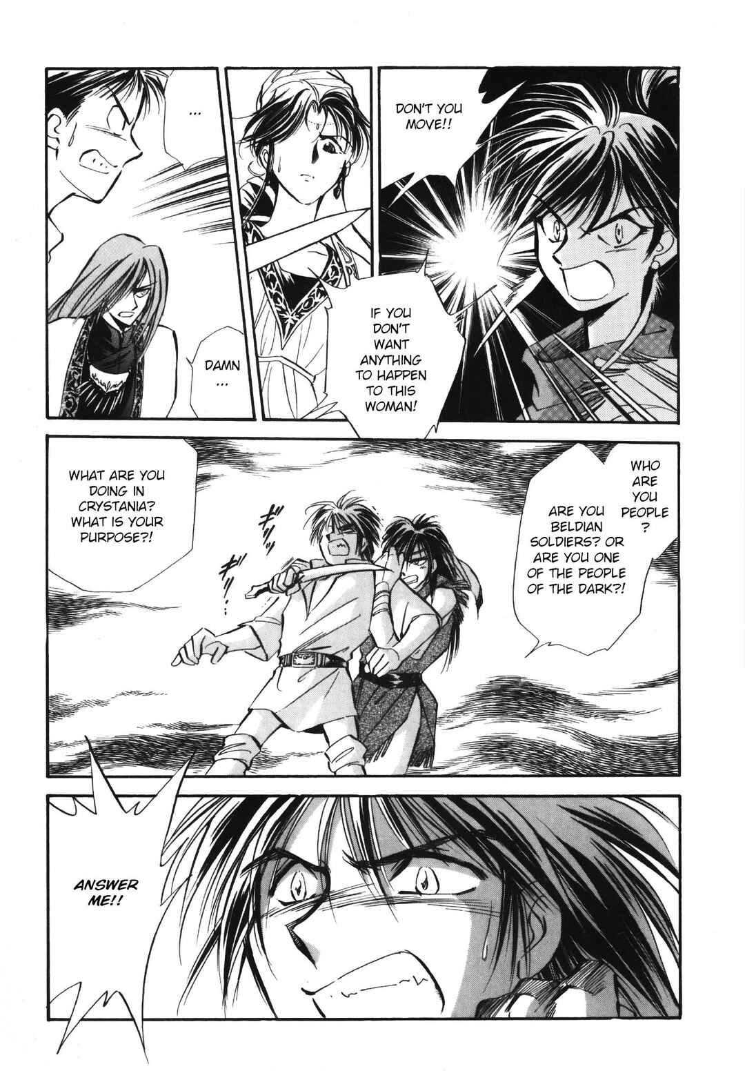 Page 21 Chapter 4 Legend of Crystania: The First Adventurers
