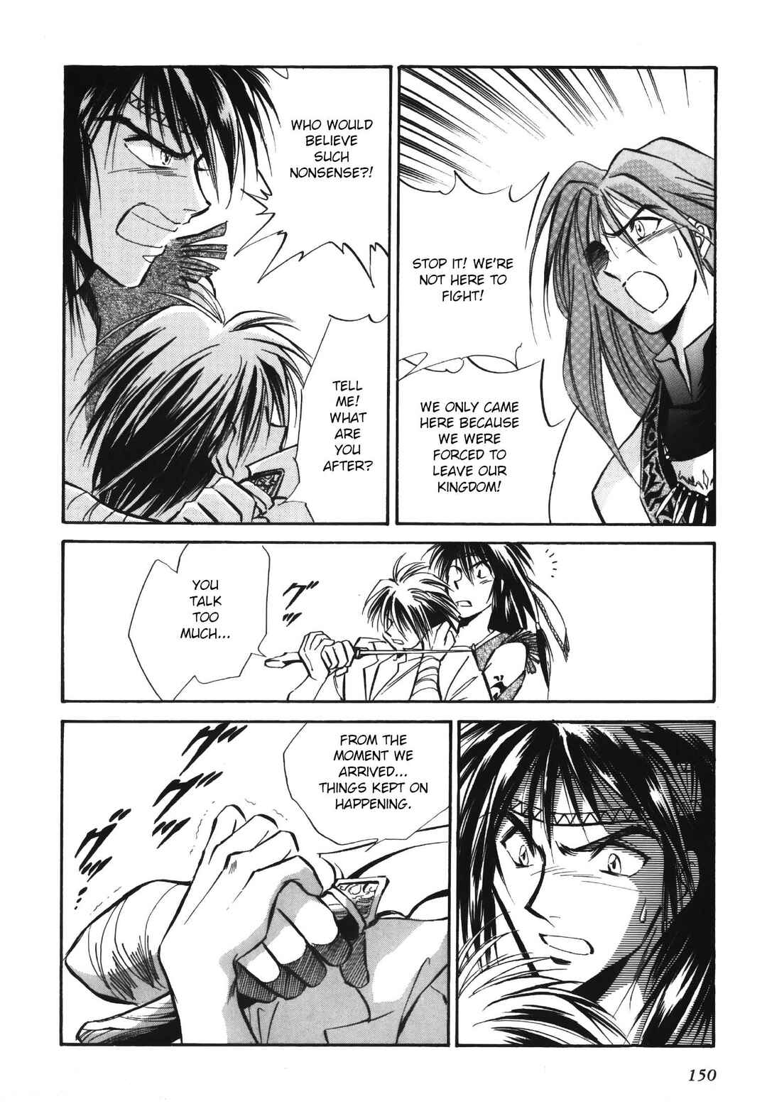 Page 22 Chapter 4 Legend of Crystania: The First Adventurers