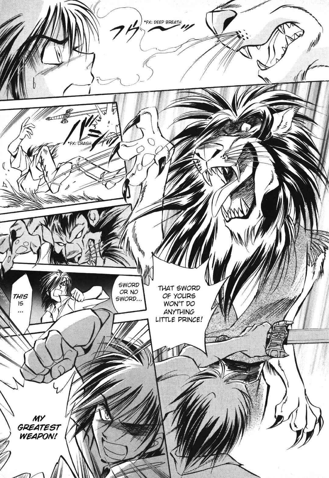Page 25 Chapter 4 Legend of Crystania: The First Adventurers