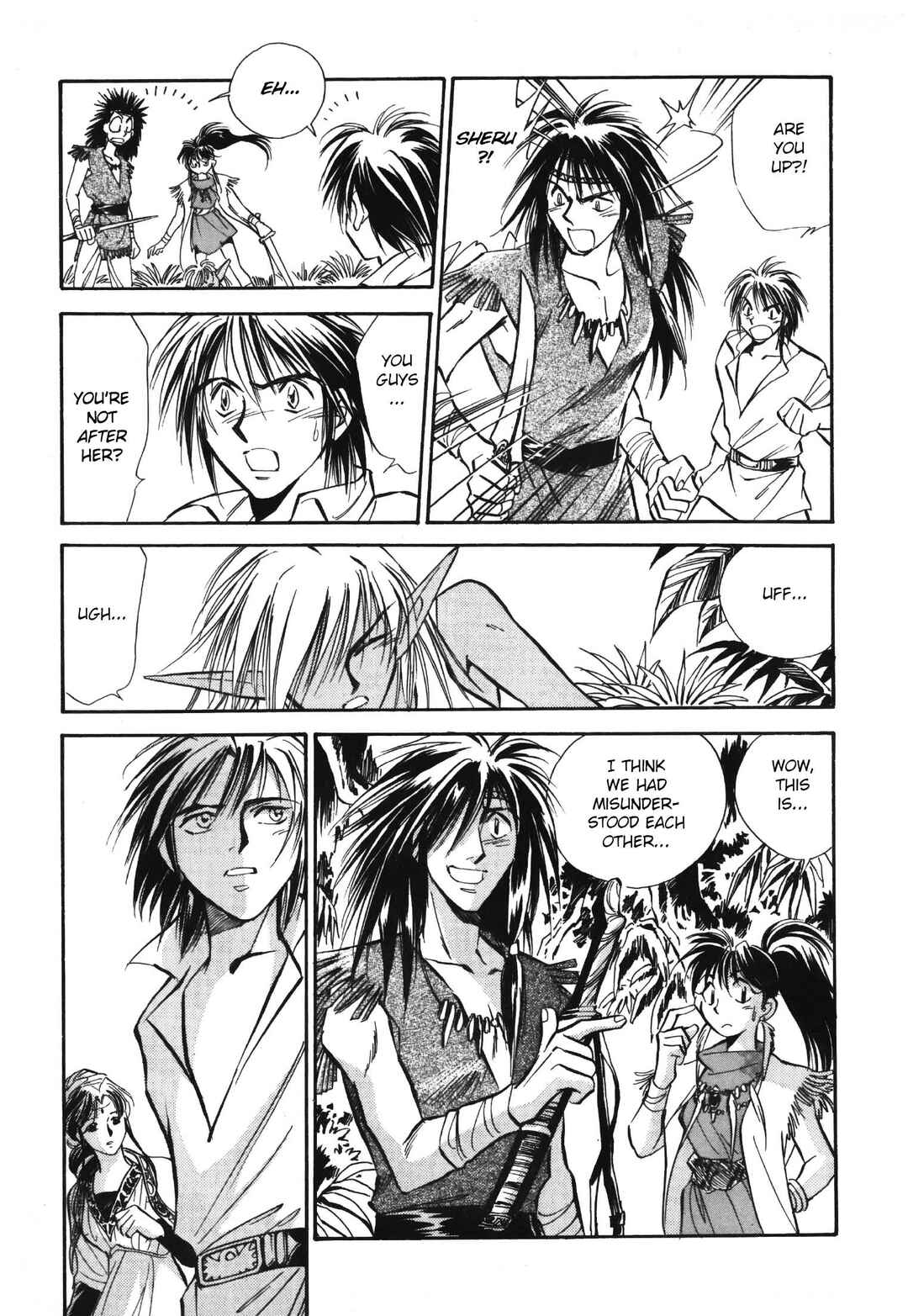 Page 28 Chapter 4 Legend of Crystania: The First Adventurers