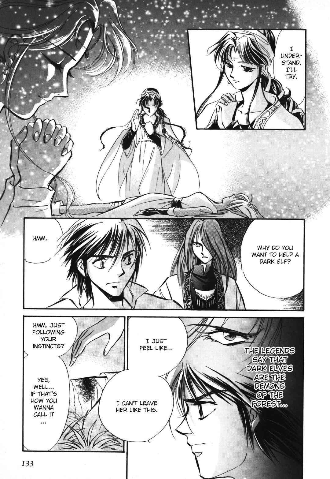 Page 5 Chapter 4 Legend of Crystania: The First Adventurers