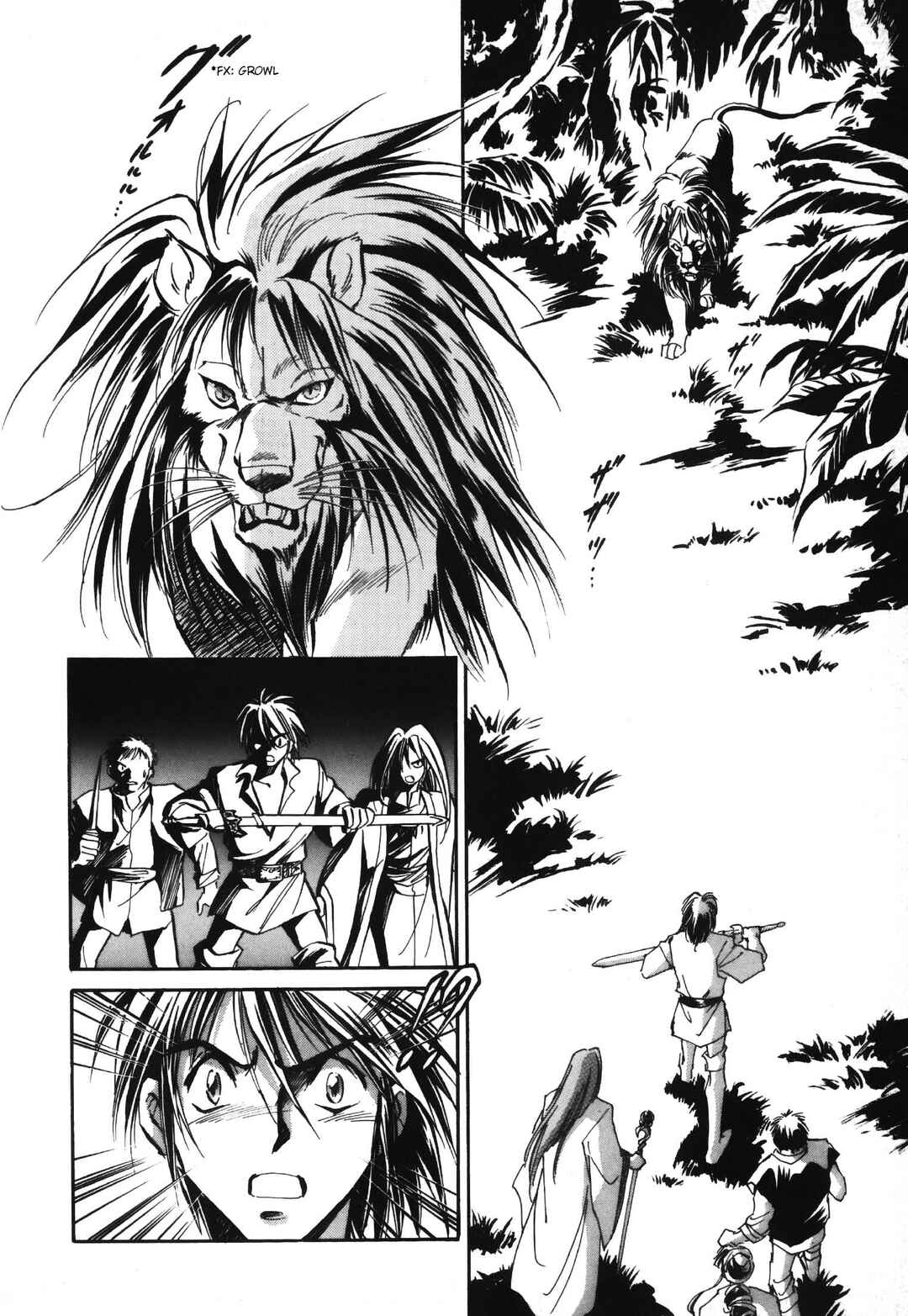 Page 8 Chapter 4 Legend of Crystania: The First Adventurers