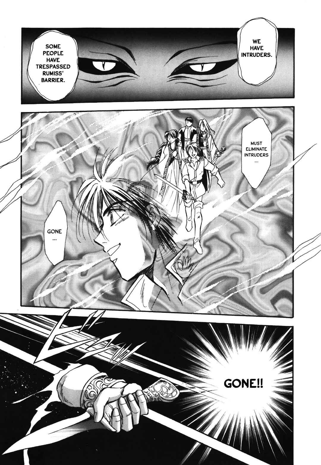 Page 10 Chapter 3 Legend of Crystania: The First Adventurers