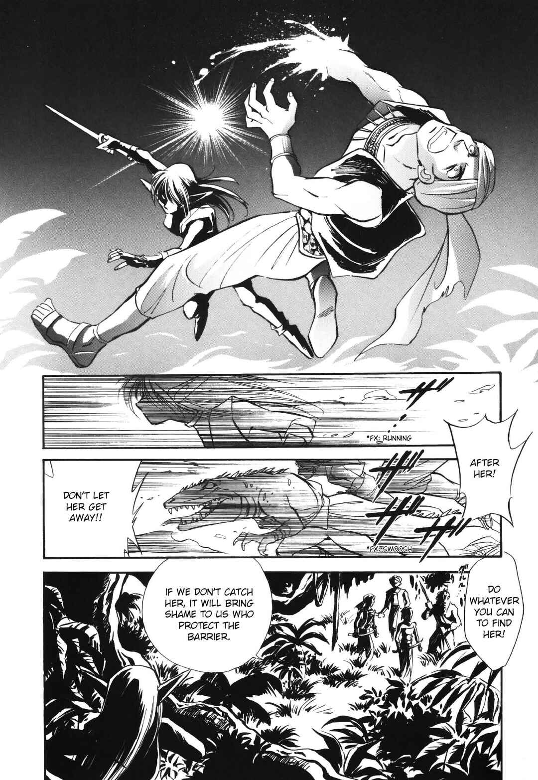 Page 11 Chapter 3 Legend of Crystania: The First Adventurers