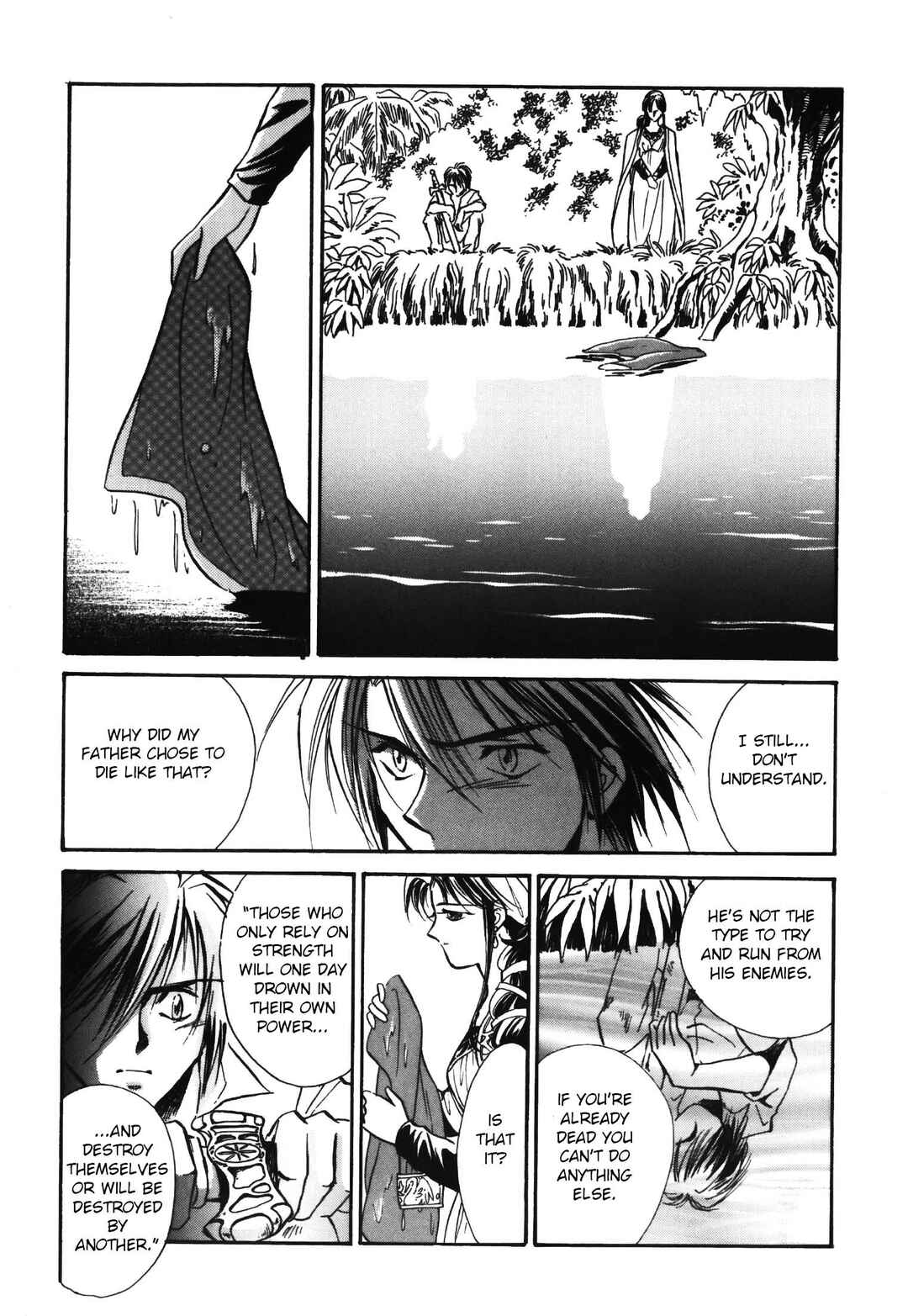 Page 16 Chapter 3 Legend of Crystania: The First Adventurers