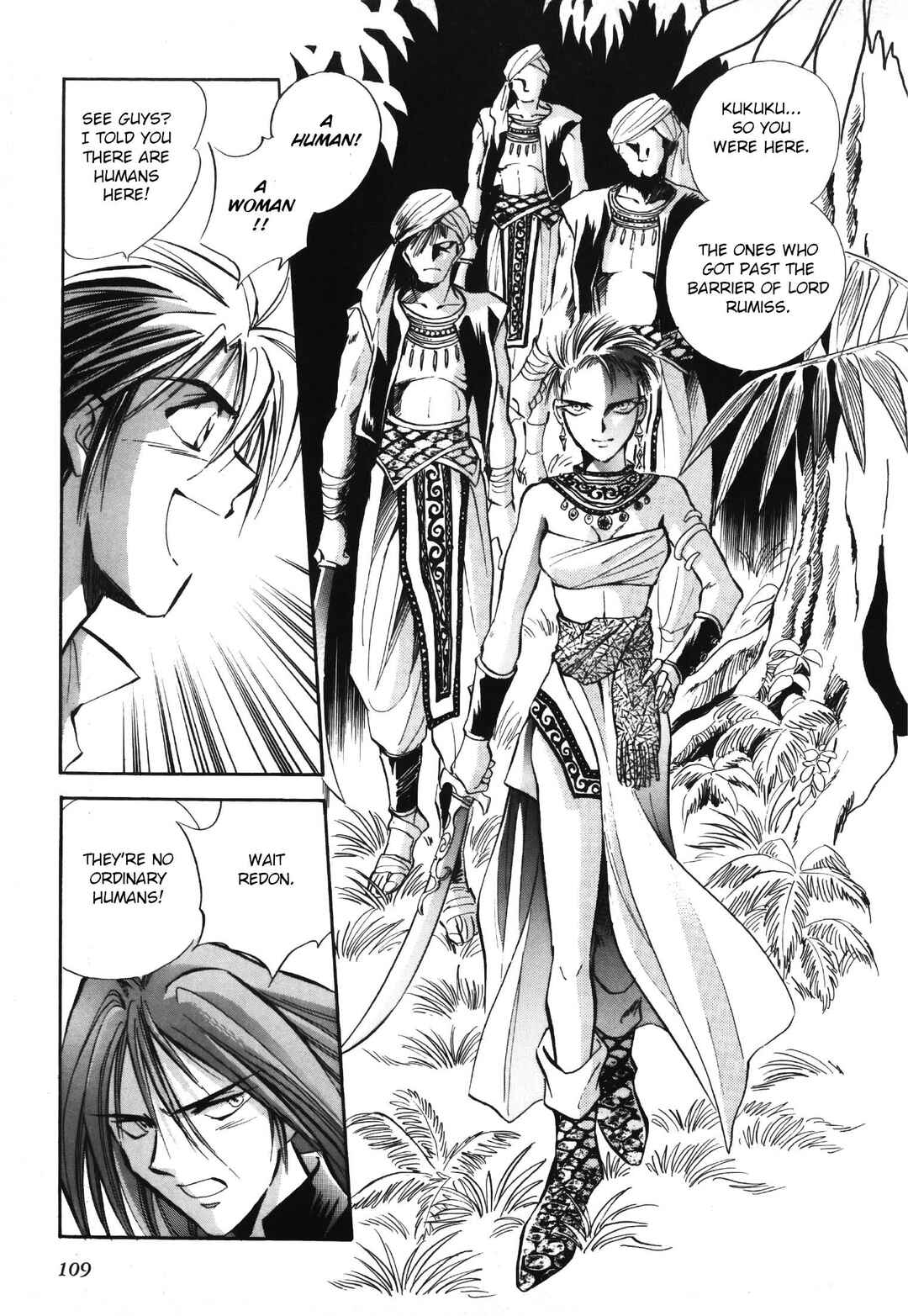 Page 22 Chapter 3 Legend of Crystania: The First Adventurers