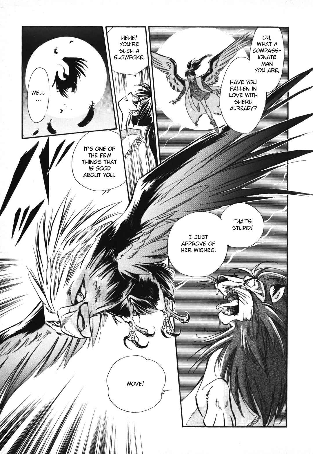 Page 28 Chapter 3 Legend of Crystania: The First Adventurers