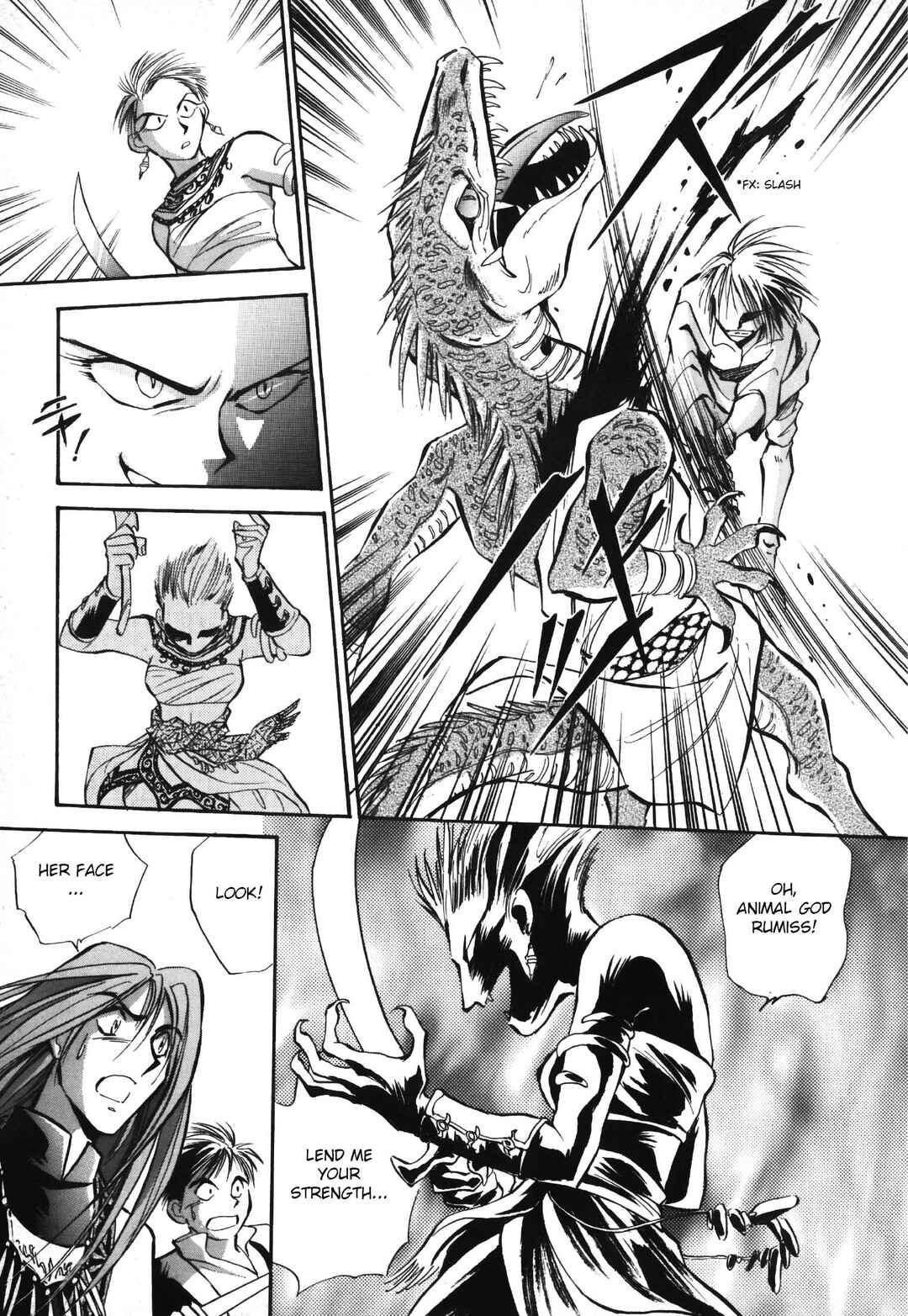 Page 30 Chapter 3 Legend of Crystania: The First Adventurers