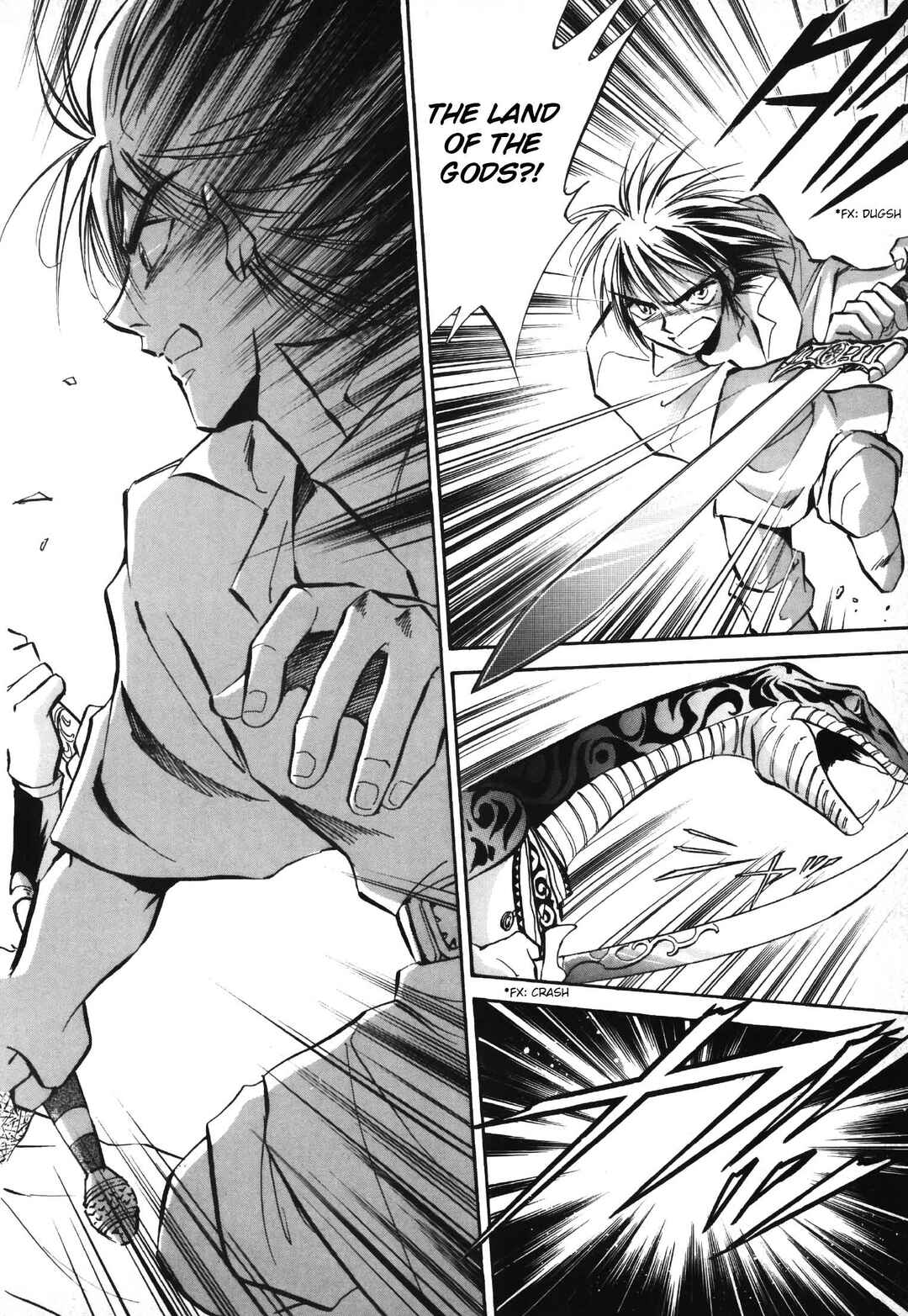Page 33 Chapter 3 Legend of Crystania: The First Adventurers