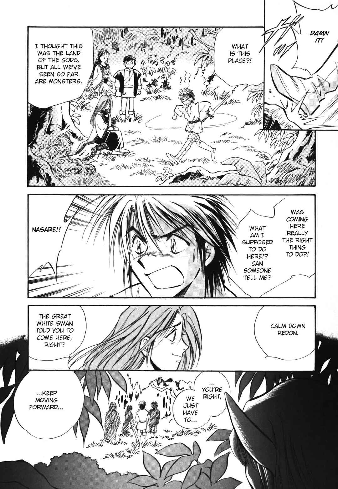 Page 39 Chapter 3 Legend of Crystania: The First Adventurers