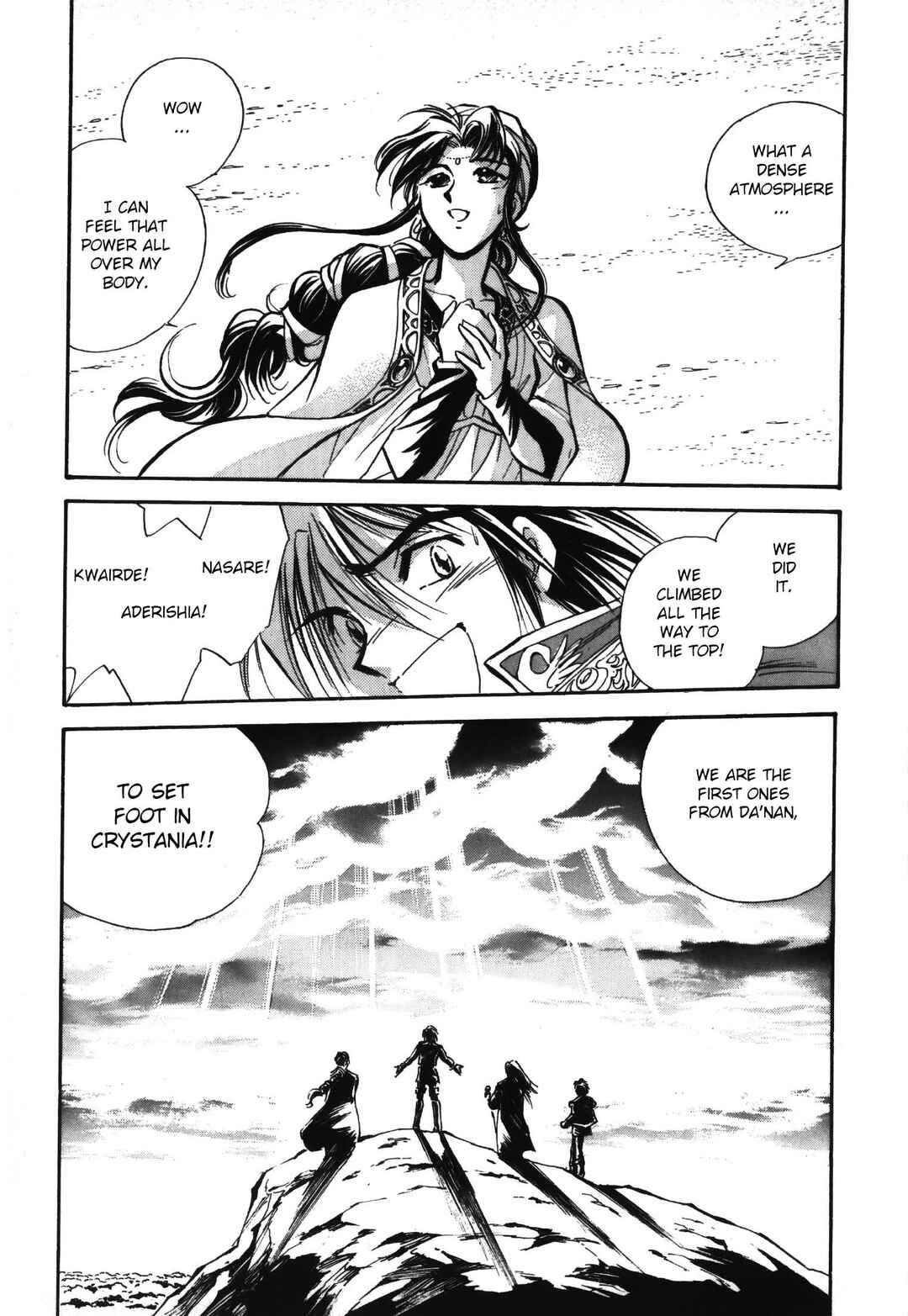 Page 4 Chapter 3 Legend of Crystania: The First Adventurers
