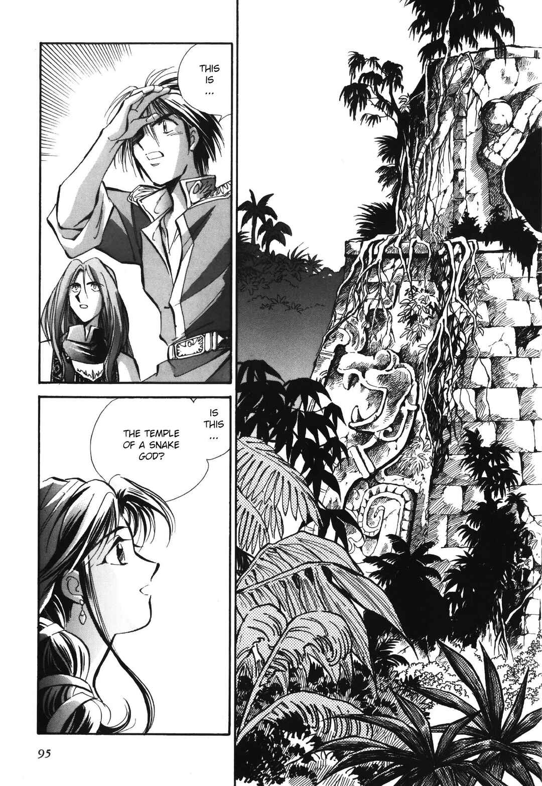 Page 8 Chapter 3 Legend of Crystania: The First Adventurers