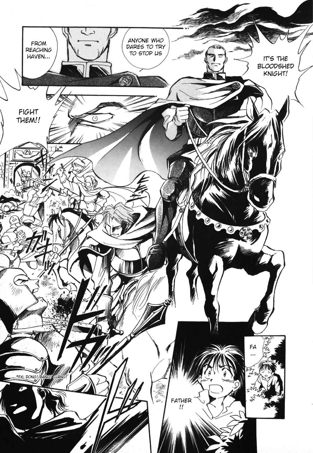 Page 11 Chapter 2 Legend of Crystania: The First Adventurers
