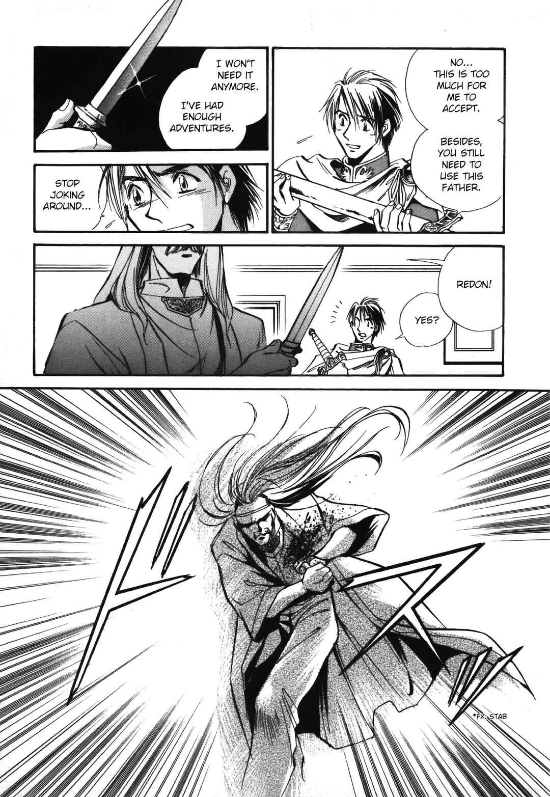 Page 19 Chapter 2 Legend of Crystania: The First Adventurers