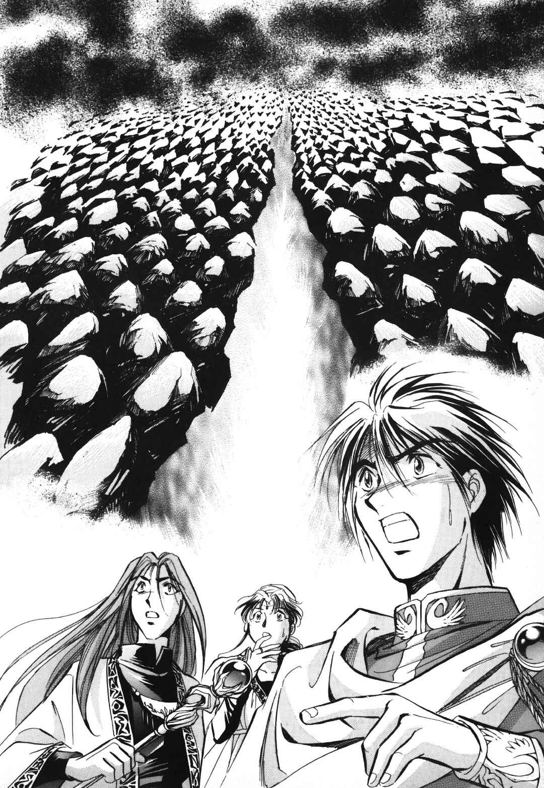 Page 2 Chapter 2 Legend of Crystania: The First Adventurers