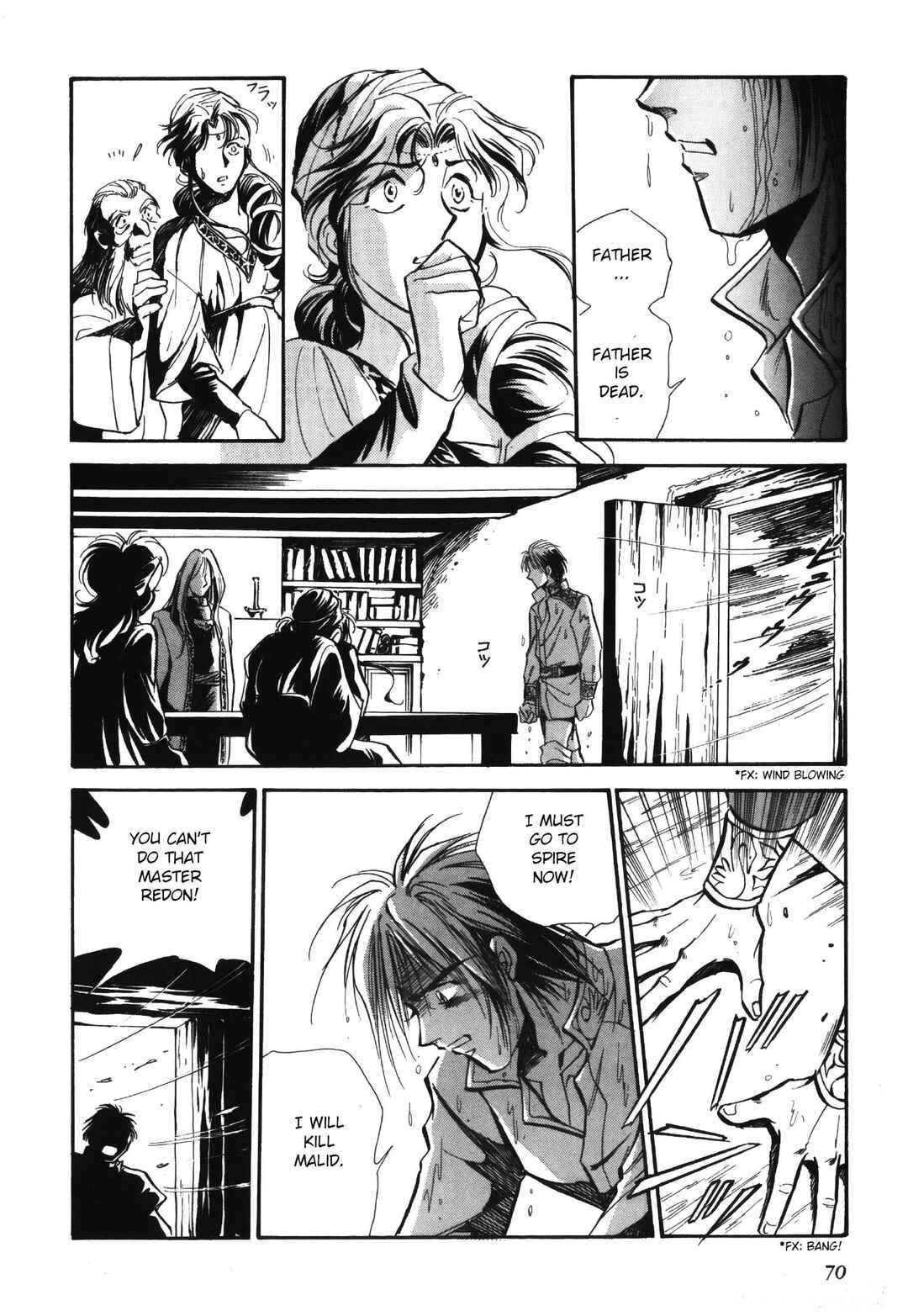 Page 28 Chapter 2 Legend of Crystania: The First Adventurers