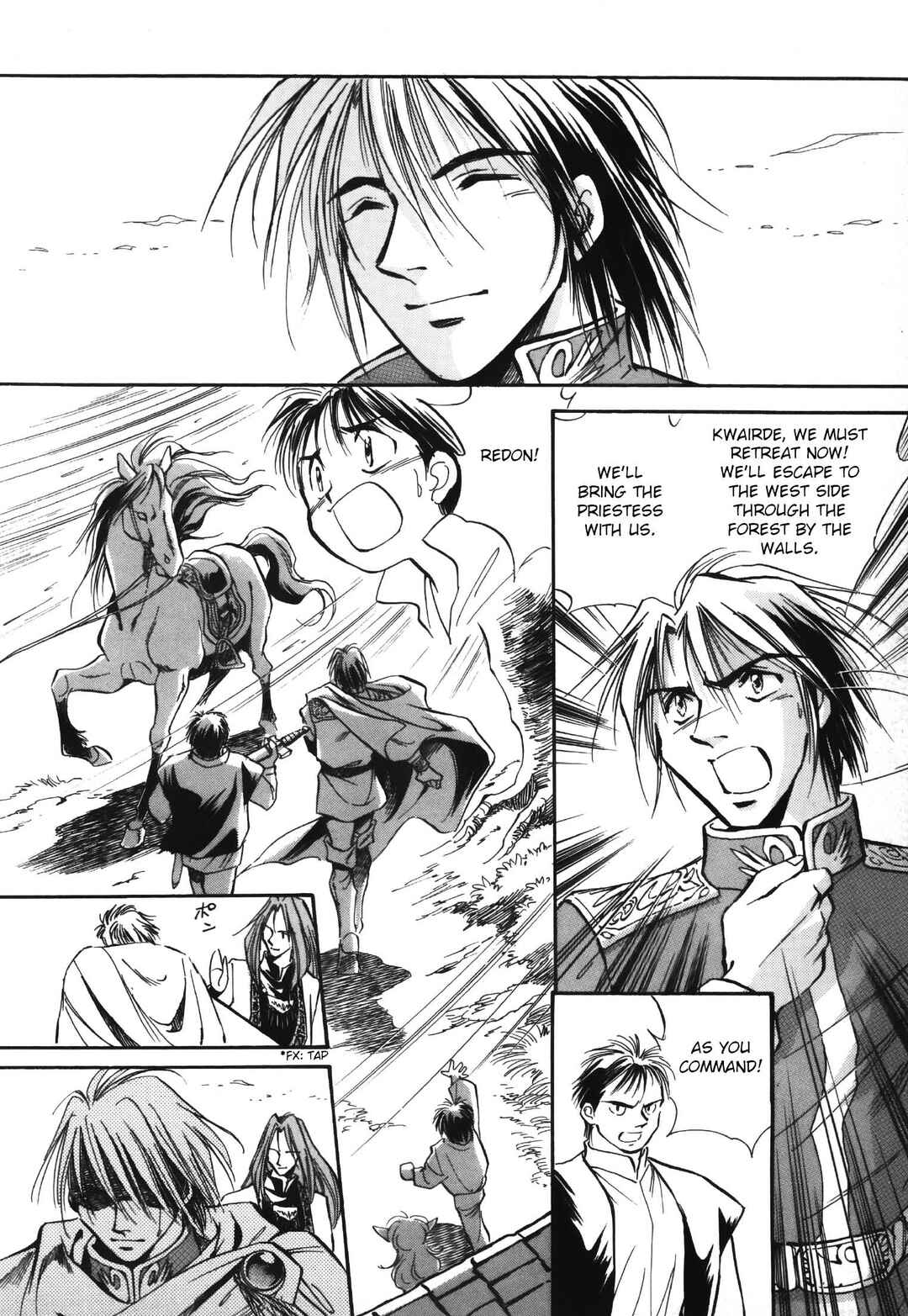 Page 32 Chapter 2 Legend of Crystania: The First Adventurers