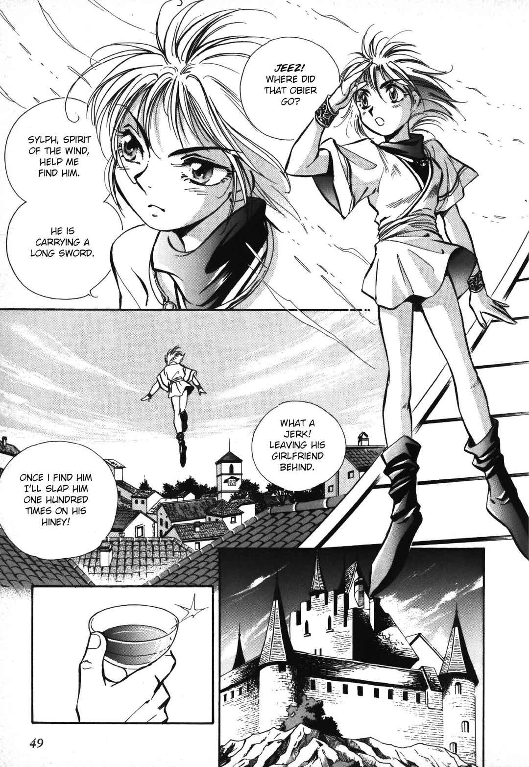 Page 7 Chapter 2 Legend of Crystania: The First Adventurers