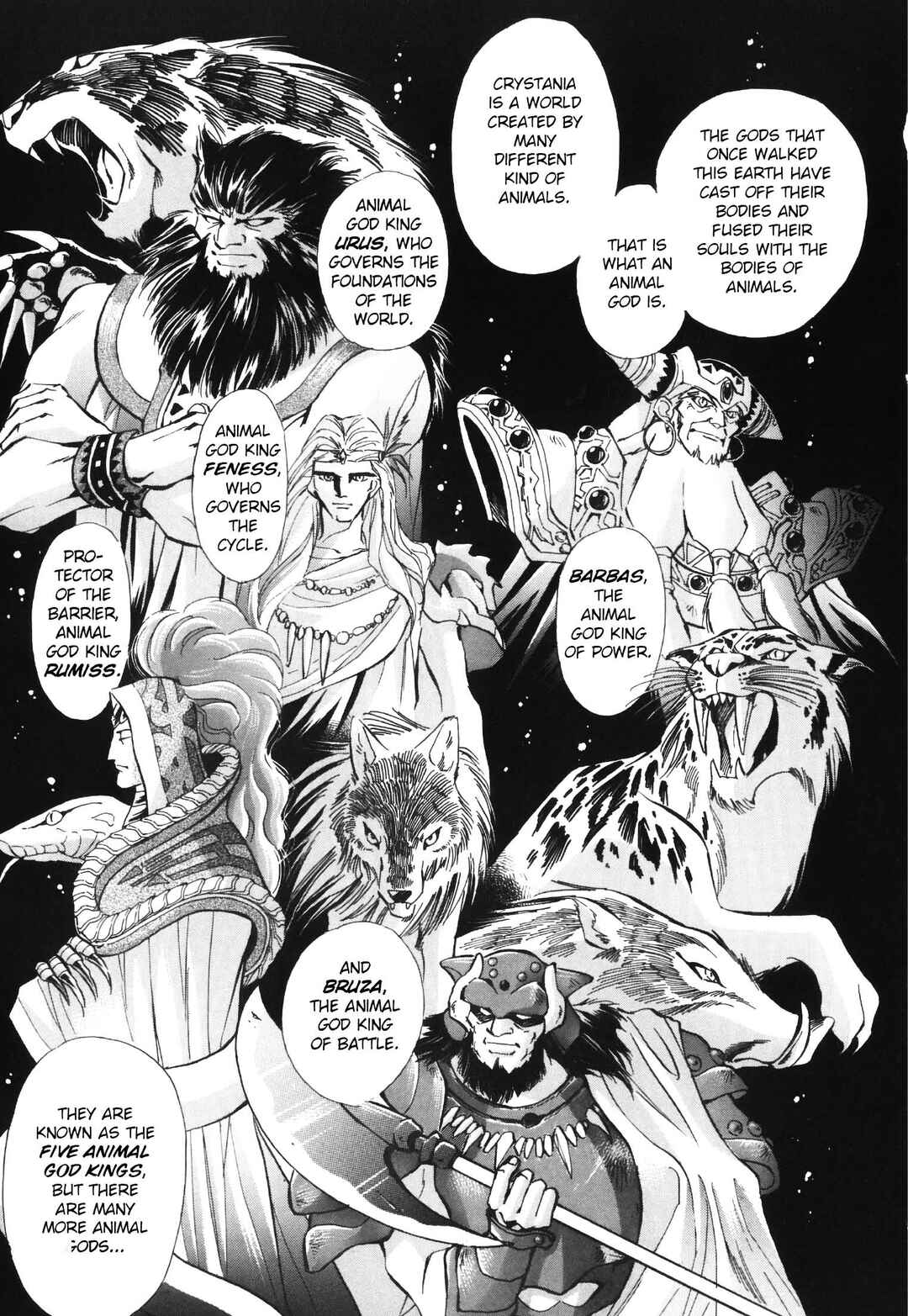 Page 13 Chapter 5 Legend of Crystania: The First Adventurers