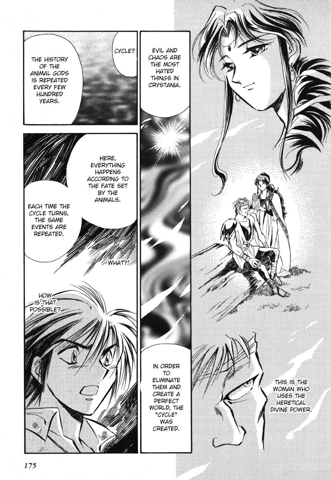 Page 15 Chapter 5 Legend of Crystania: The First Adventurers