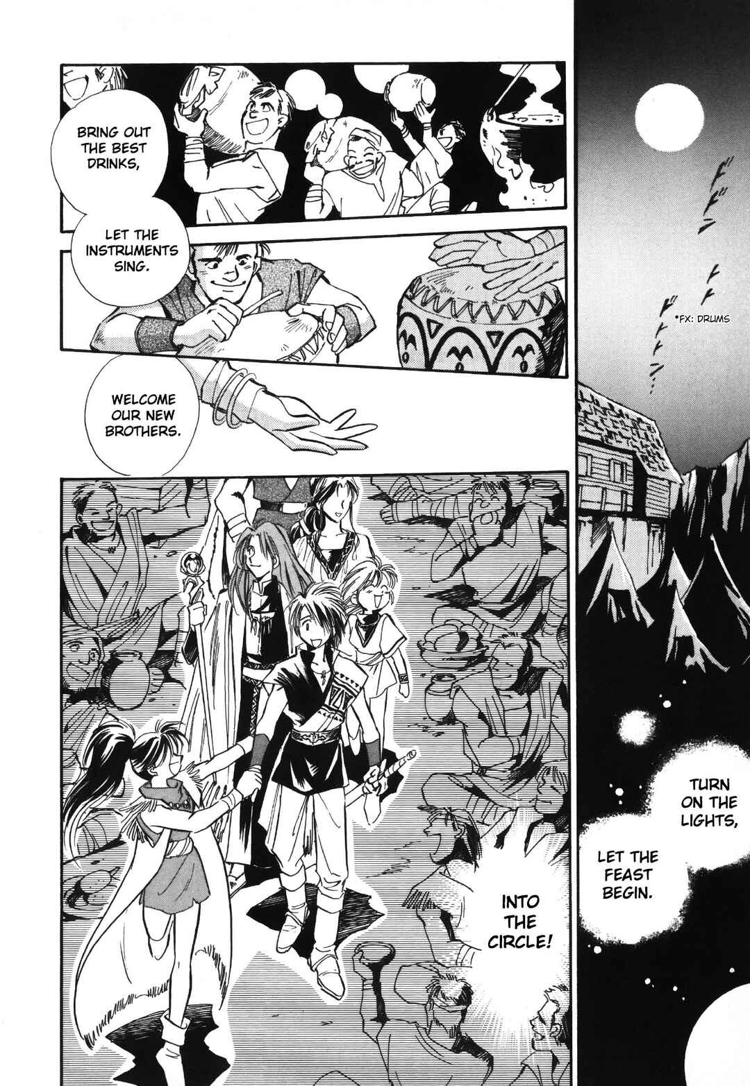 Page 20 Chapter 5 Legend of Crystania: The First Adventurers