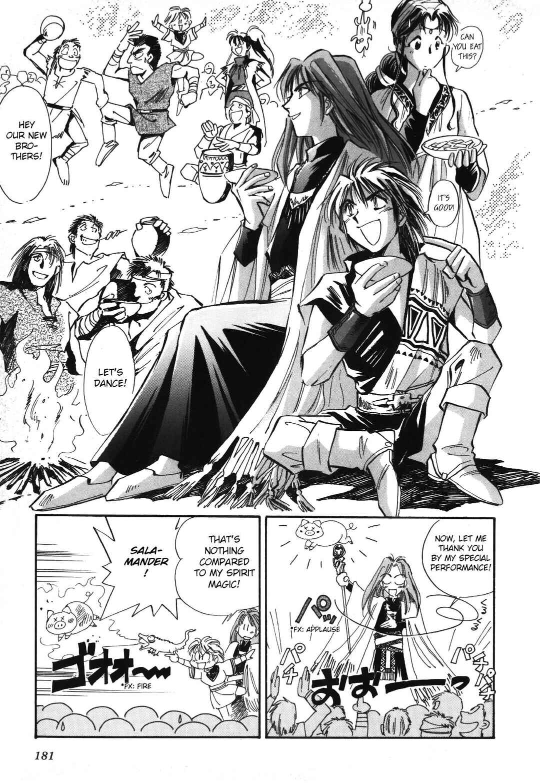 Page 21 Chapter 5 Legend of Crystania: The First Adventurers