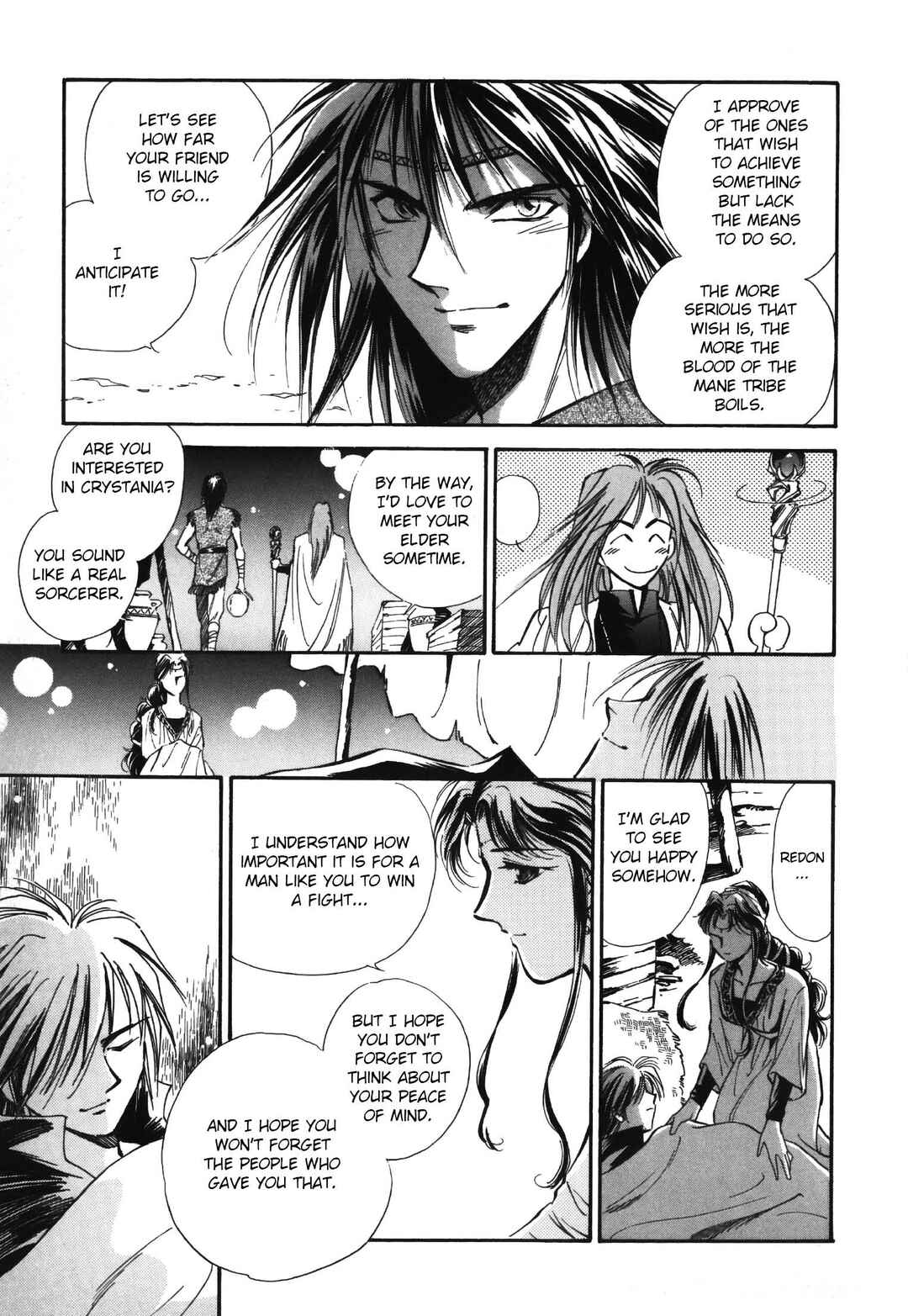 Page 23 Chapter 5 Legend of Crystania: The First Adventurers
