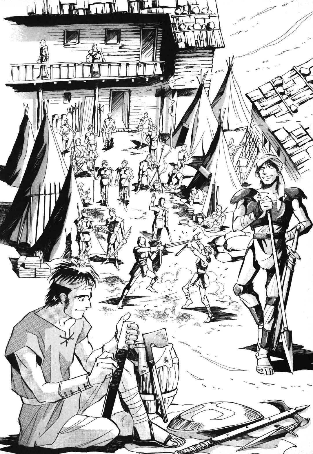 Page 4 Chapter 5 Legend of Crystania: The First Adventurers