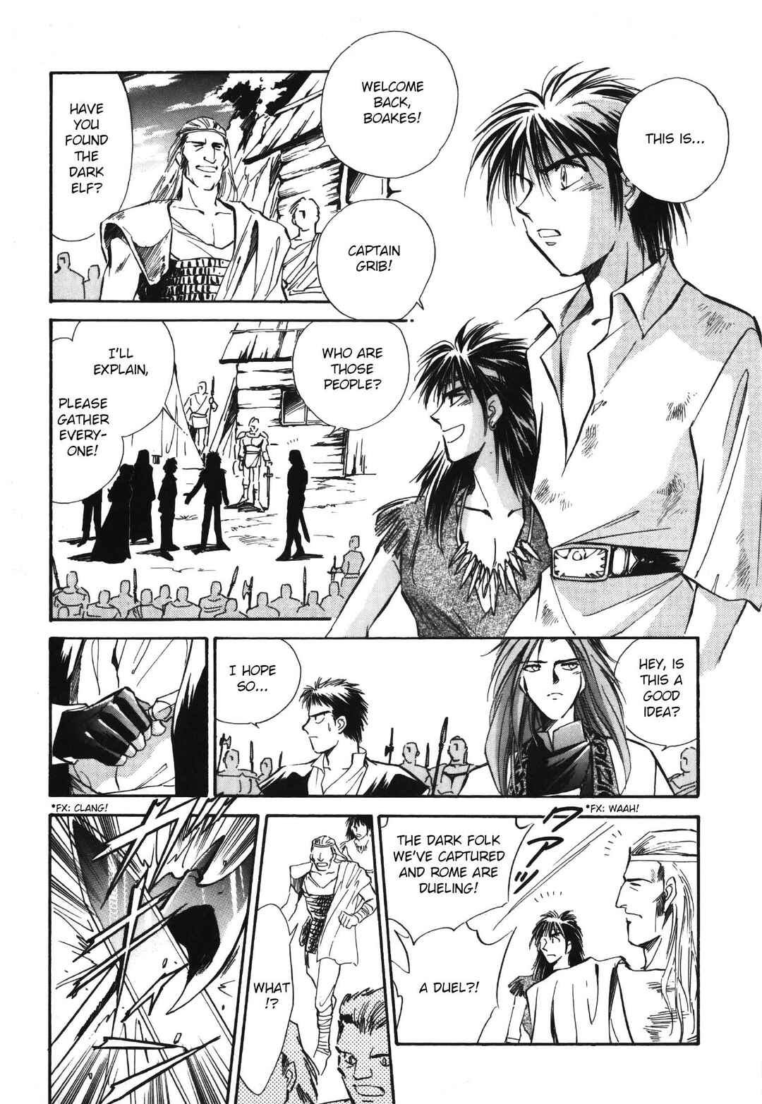Page 5 Chapter 5 Legend of Crystania: The First Adventurers