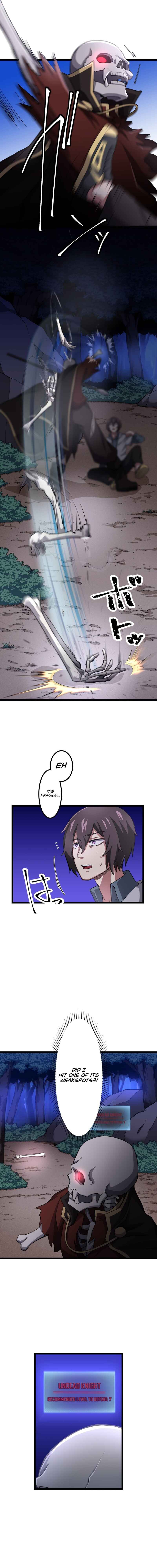 Page 16 Chapter 1 Level 1 kara Hajimaru Shoukan Musou - Ore Dake Tsukaeru Ura Dungeon de Subete no Tenseisha o Bucchigiru (Webtoon)