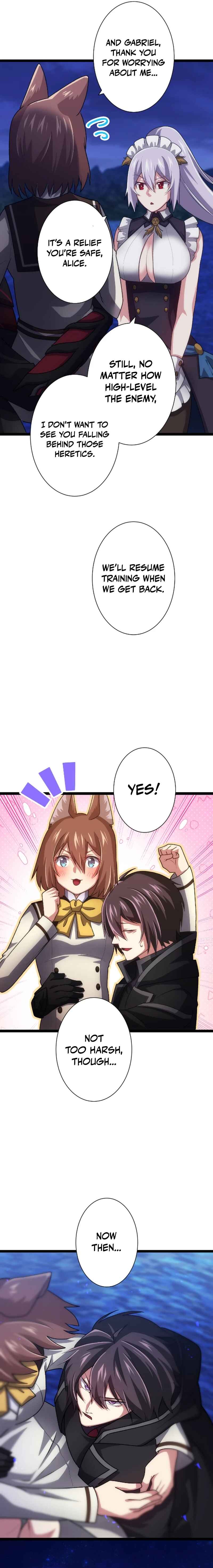Page 13 Chapter 25 Level 1 kara Hajimaru Shoukan Musou - Ore Dake Tsukaeru Ura Dungeon de Subete no Tenseisha o Bucchigiru (Webtoon)