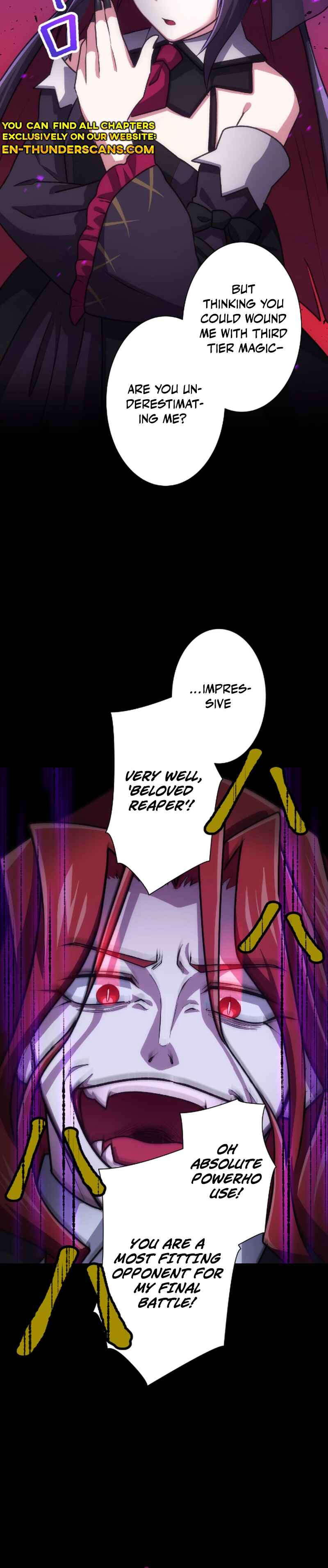Page 22 Chapter 23 Level 1 kara Hajimaru Shoukan Musou - Ore Dake Tsukaeru Ura Dungeon de Subete no Tenseisha o Bucchigiru (Webtoon)