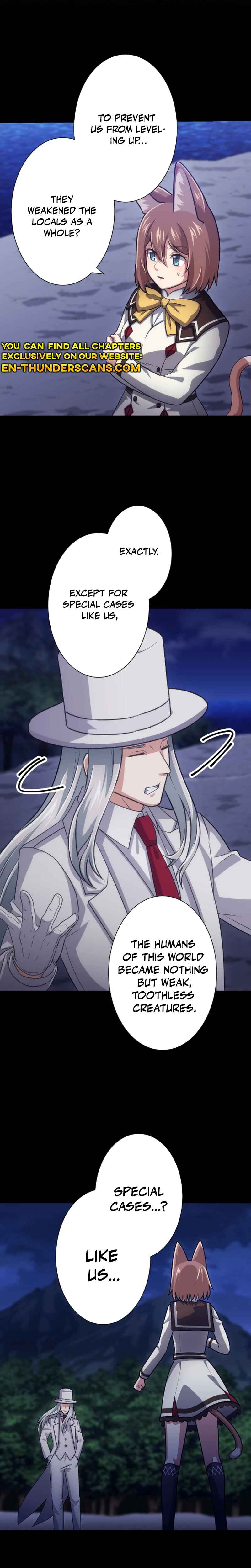 Page 16 Chapter 24 Level 1 kara Hajimaru Shoukan Musou - Ore Dake Tsukaeru Ura Dungeon de Subete no Tenseisha o Bucchigiru (Webtoon)