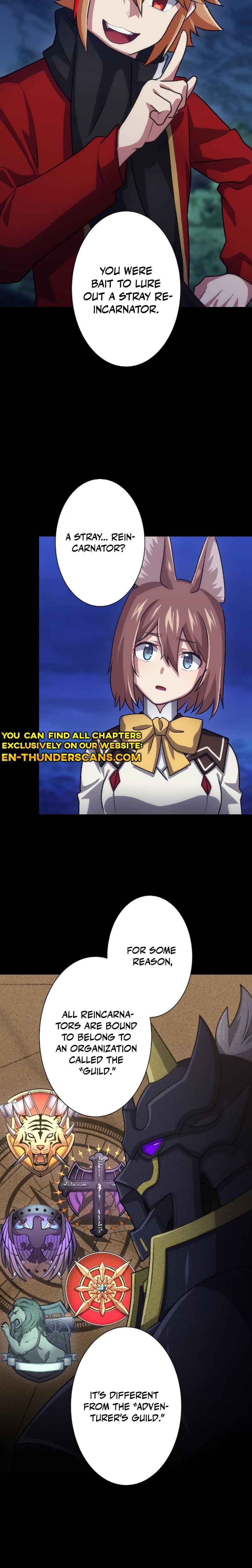Page 26 Chapter 24 Level 1 kara Hajimaru Shoukan Musou - Ore Dake Tsukaeru Ura Dungeon de Subete no Tenseisha o Bucchigiru (Webtoon)