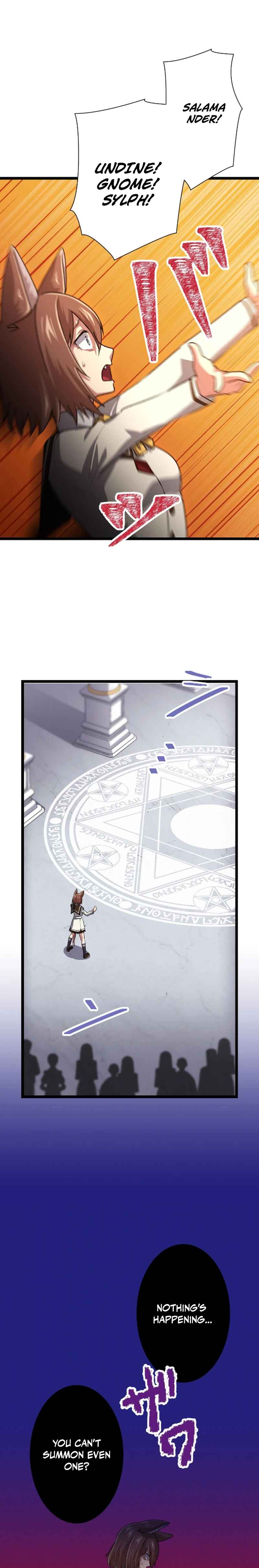 Page 19 Chapter 14 Level 1 kara Hajimaru Shoukan Musou - Ore Dake Tsukaeru Ura Dungeon de Subete no Tenseisha o Bucchigiru (Webtoon)