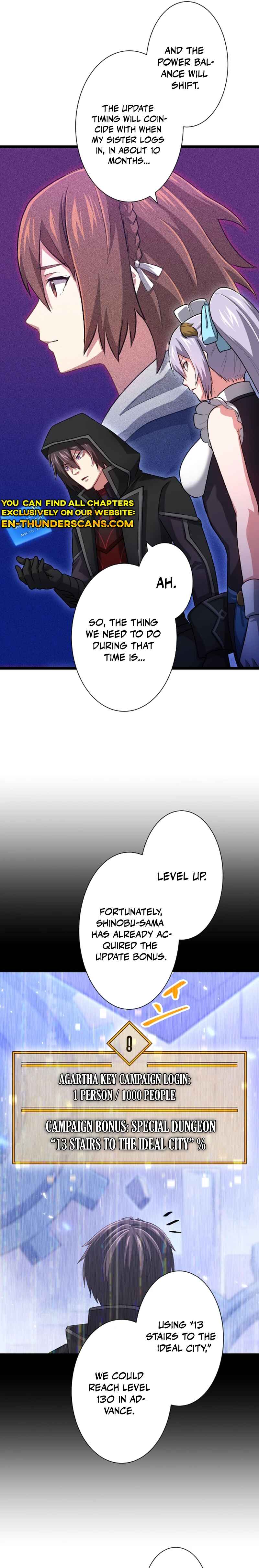 Page 15 Chapter 13 Level 1 kara Hajimaru Shoukan Musou - Ore Dake Tsukaeru Ura Dungeon de Subete no Tenseisha o Bucchigiru (Webtoon)