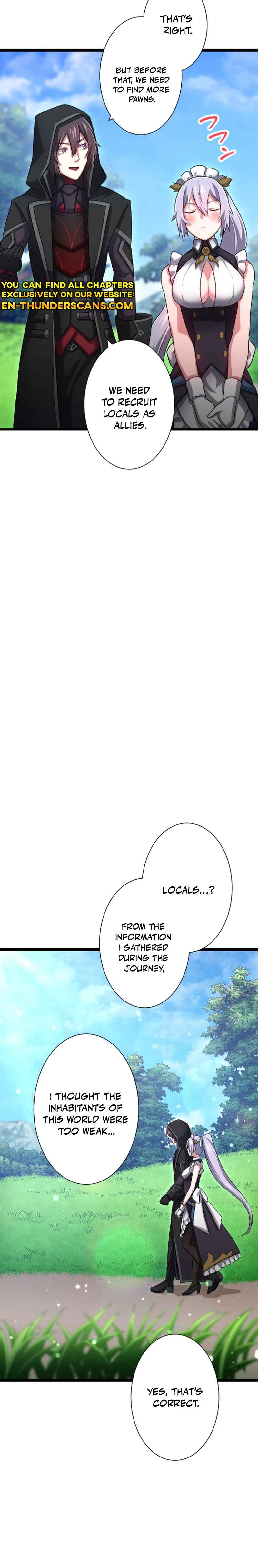 Page 16 Chapter 13 Level 1 kara Hajimaru Shoukan Musou - Ore Dake Tsukaeru Ura Dungeon de Subete no Tenseisha o Bucchigiru (Webtoon)