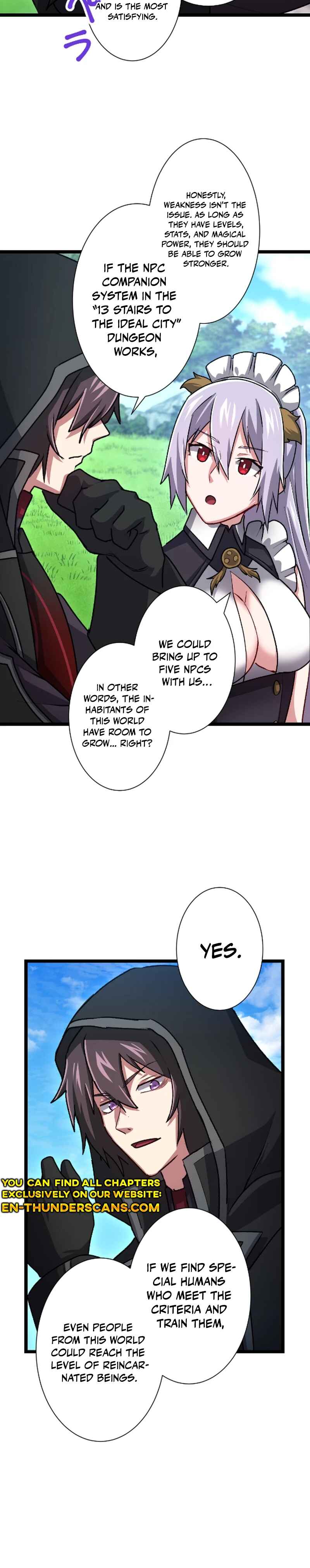 Page 18 Chapter 13 Level 1 kara Hajimaru Shoukan Musou - Ore Dake Tsukaeru Ura Dungeon de Subete no Tenseisha o Bucchigiru (Webtoon)