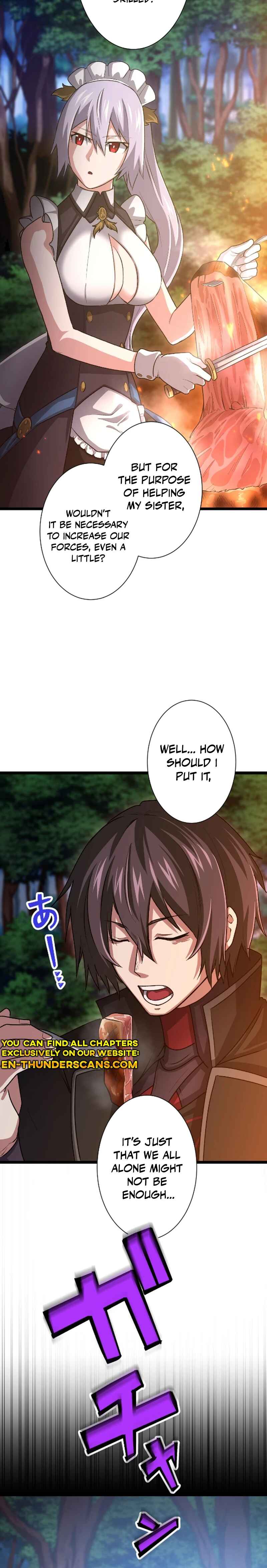 Page 4 Chapter 13 Level 1 kara Hajimaru Shoukan Musou - Ore Dake Tsukaeru Ura Dungeon de Subete no Tenseisha o Bucchigiru (Webtoon)